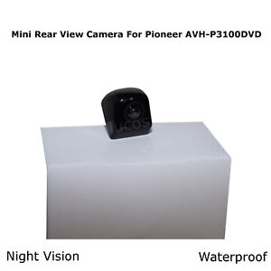 Rear View Camera For Pioneer AVH-P3100DVD AVHP3100DVD Waterproof Night Vision