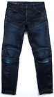 G-Star Raw 3D Slim 5620 Coated Denim Jeans Size 30x32 Men's