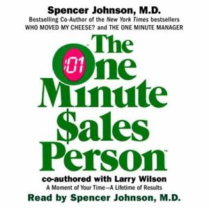NEW CD The One Minute Salesperson by Larry Wilson and Spencer Johnson