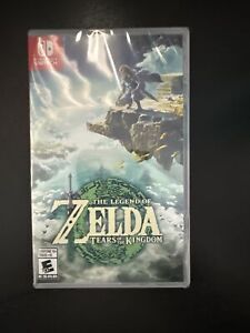 The Legend of Zelda Tears of the Kingdom - Nintendo Switch - Brand New Sealed