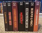 Arrow Limited Edition Slipbox Lot - Pick & Choose - NO Discs Slipboxes ONLY