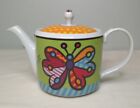 Romero Britto  Teapot Butterfly Art Collectible Vista
