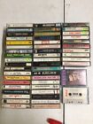 Lot Of 50 Cassette Tapes Collection Vintage lot Rock And Pop