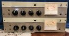 Pair ofTEAC/ Concertone 507 Tube reel to reel preamps with XLR option.