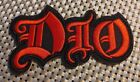 Dio (band) Black Sabbath Embroidered Patch Iron-On Sew-On US shipping