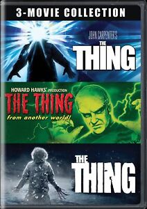 The Thing 3-movie Collection DVD  NEW