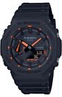 Casio - G-Shock GA-2100-1A4ER, G-Shock RESIN BLACK digital quartz Watch