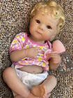 Real Reborn Baby Girl Dolls 18'' Lifelike Newborn Full Body Vinyl Silicone Doll
