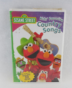 Sesame Street Kids Favorite Country Songs (DVD, 2007)