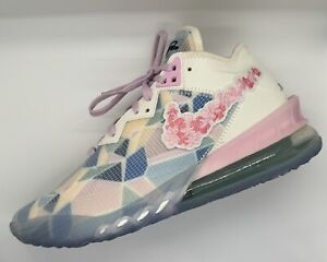 Nike Atmos LeBron 18 Low Cherry Blossom with box Men’s 9.5 Women’s 11