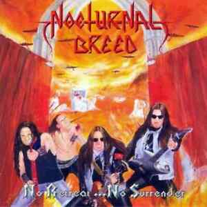Nocturnal Breed No Retreat...No Surrender LP Vinyl Black Metal Thrash