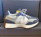 New Balance 327 U327SD Dark Arctic Grey Olivine Suede Shoes for Men's NEW IN BOX