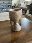 New ListingAntique Colonial Mortar. Hand Carved.