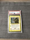 2002 Pokemon Neo Destiny 110 Shining Noctowl Secret Rare Pokemon TCG Card PSA 8