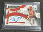 New Listing2022 Panini Immaculate UFC Tito Ortiz Inductions Autograph Auto 33/49 MMA