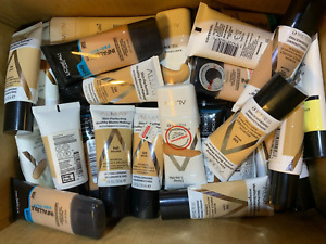 Lot of 50 Assorted L'Oreal & Almay Foundations Free Shipping #161