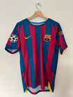 Barcelona Shirt Champions League Final 2006 Jersey Retro Ronaldinho