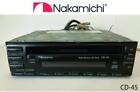 Nakamichi CD-45 CD/radio player Used Overhauled Working Japan As-Is