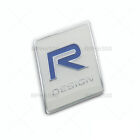 For VOLVO Rear Truck R-design Nameplate Logo 3D Decal Emblem Badge Sticker Sport
