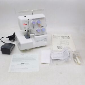 Juno By Janome 3434D Serger Sewing Machine W/ Pedal IOB