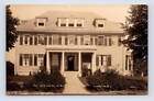 Pho Iota Kappa Fraternity House KINGSTON Rhode Island RPPC Antique Photo 1930s