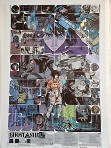 Krzysztof Domaradzki - Ghost In The Shell Variant -Sold Out - Private Commission