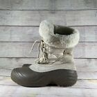Columbia Sierra Summette Insulated Waterproof  Womens SZ 9 Snow Boots BL1519-105