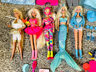 Vintage Barbie Lot - 70+ Pieces - Barbie Dolls / Clothing / Accessories / Babies