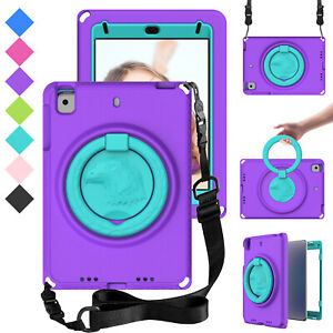 For iPad 9th/8th/7th/6th/5th Generation 10.2 9.7 Air 1/2 Pro Kids Stand Cover