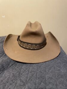 felt cowboy hat 7 3/8 used