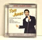 TOM JONES - IN CONCERT WITH FRIENDS - DVD AUDIO - 5.1 SURROUND - NEW - SEALED