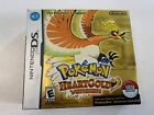 Outer BOX ONLY Pokemon HeartGold Version DS -No Game or Pokewalker Authentic