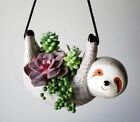 New ListingHanging Sloth | Planter | Hanging Planter | Sloth Shaped Planter | Succulent Pot