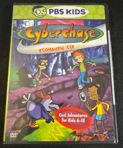 Cyberchase: Ecohaven CSE (DVD, 2005) - PBS Kids - 3 Episodes - RARE OOP - Sealed