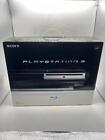 Sony PlayStation 3 PS3 CECHA00 60GB First Black Console Box Working PS1-PS3 Jp