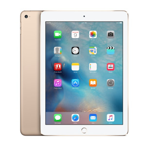 Apple iPad Air 2 Wi-Fi + 4G (A1567) - Unlocked 128GB Gold