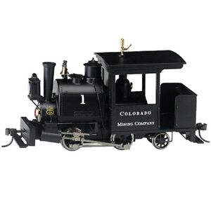 BACHMANN Spectrum “O” On30 Porter Steam Locomotive 0-4-2 Colorado Mining #25562