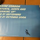 New ListingJanine Gordon Jumps and Stunts Poster Kamel Mennour Gallerie Paris 2006