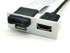 AMIGA 1200 REAR EXPANSION PORT COVER TRAPDOOR HDMI MICROSD USB PISTORM32-LITE
