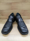 Gianni Barbato Black Leather Shoes X7N98