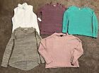 Lot/Bundle of 5 Women’s Pullover Sweaters/Tops (Medium) Maurice’s etc