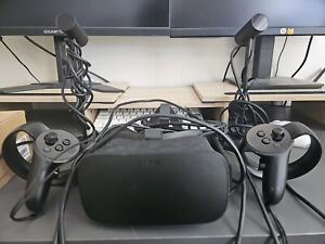 Oculus Rift CV1 PC-Powered VR Gaming Headset - Black