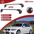 Roof Rack Cross Bars Silver Fix points BMW 3 SERIES E90 2006-2011 Roof Bars