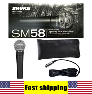 SM58LC（For Shure） Wired Cardioid Dynamic Handheld Microphone-1 Set-US Shipping