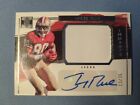 2023 Panini Impeccable Immense Jerry Rice 49ers HOF Jumbo Patch AUTO 13/35