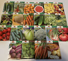 Garden Seeds Lot of 22 Packs of Burpee Vegetable & Herbs Dated 2021