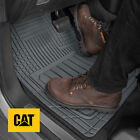CAT® 3pc Car Rubber Floor Mats for All Weather Protection Semi Custom Fit⭐⭐⭐⭐⭐ (For: 2021 Ford Explorer)