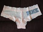 Victoria's Secret VS PINK Variety No-show Thong Panty Underwear MEDIUM new pkg