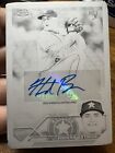 New Listing2023 Topps Chrome Update Hunter Brown Printing Plate Auto RC 1/1 Black Astros