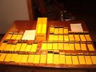 48 Weaver Side, Pivot & Top Scope Mount Bases Index Cards w/Dealers display box